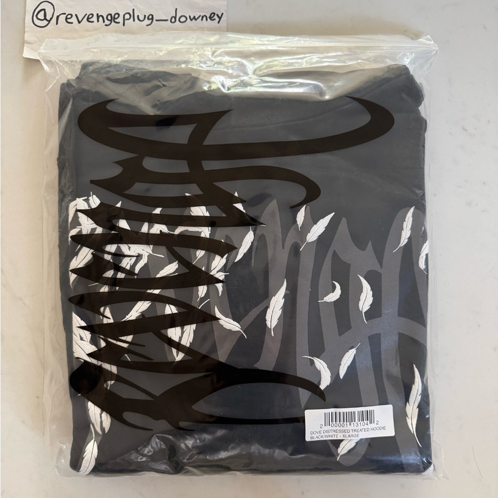 Revenge Black Graphic Tee